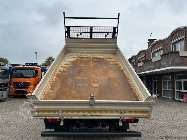 Трьохсторонній самоскид-фургон IVECO Iveco 80-210 Eurocargo MEILLER 3Skipper 4x2