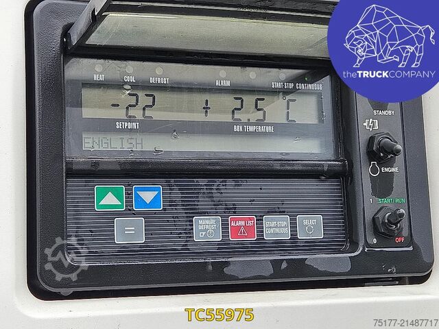 Kühl-/Tiefkühltransport Kögel 