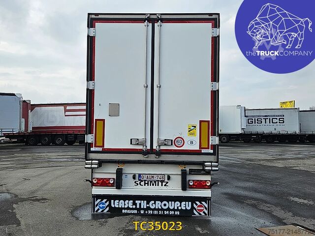 Kühl-/Tiefkühltransport Schmitz Cargobull 