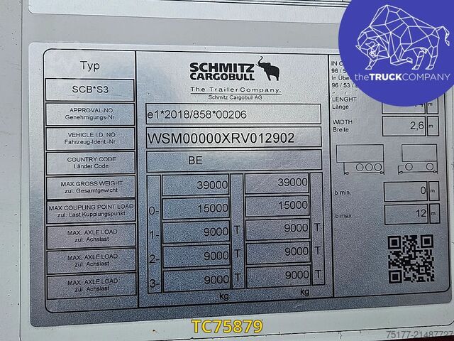 Kühl-/Tiefkühltransport Schmitz Cargobull 