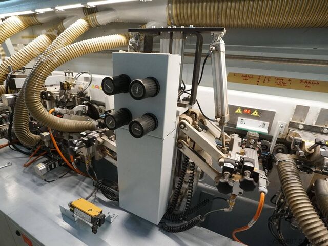 Briaunų klijavimo staklės Brandt KDF 660 Highflex