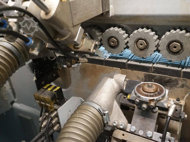 Briaunų klijavimo staklės Brandt KDF 660 Highflex