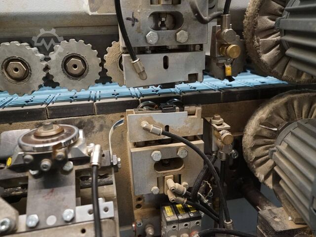 Briaunų klijavimo staklės Brandt KDF 660 Highflex