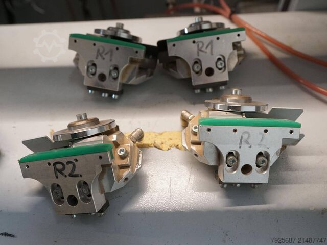 Briaunų klijavimo staklės Brandt KDF 660 Highflex