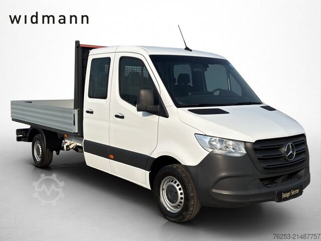 Φορτηγό pick-up Mercedes-Benz Sprinter 317 CDI Pritsche DOKA Lang AHK KlimaA