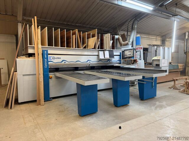 Panel saw HOLZMA HPP 350 / 31 / 31