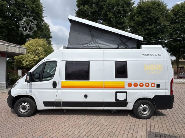 Rulotă/autocaravană 2023 Fiat Ducato Weinsberg Carabus | Manuale | Tetto a Soffietto
