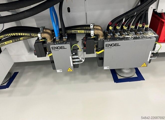Mașină de turnat prin injecție ENGEL e-motion 440-160 T