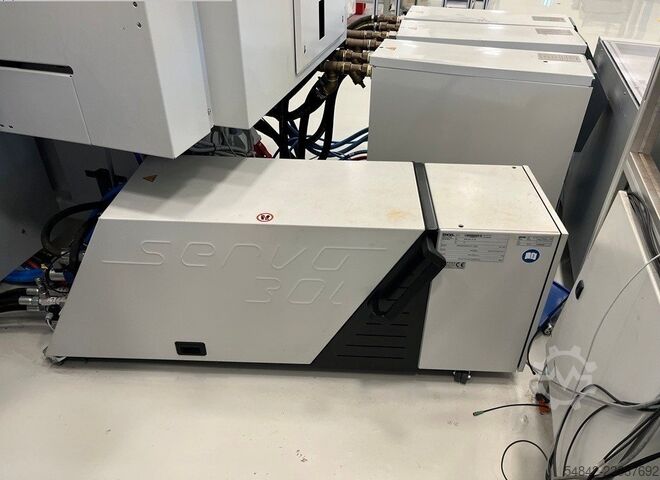 Mașină de turnat prin injecție ENGEL e-motion 440-160 T