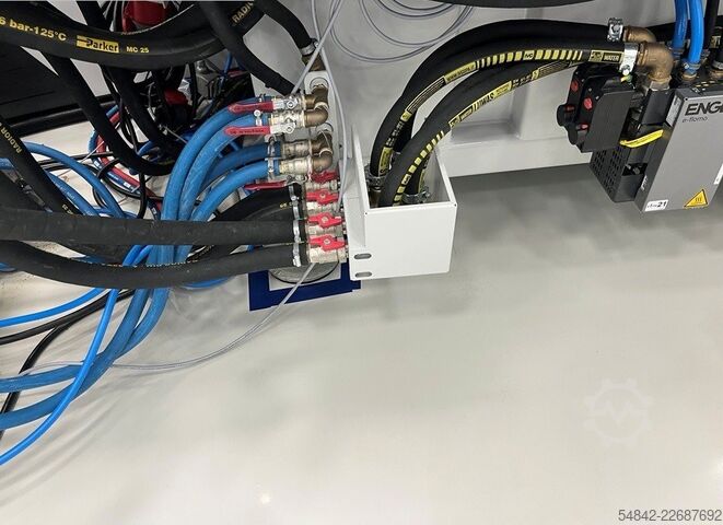 Mașină de turnat prin injecție ENGEL e-motion 440-160 T