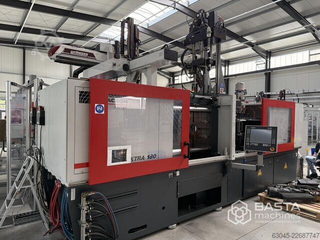 Ferromatik Milacron EE180-300/2F (2014) Ferromatik Milacron EE180-300/2F