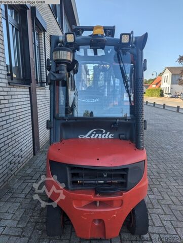 Περονοφόρο ανυψωτικό - Diesel LINDE H 18 D /391