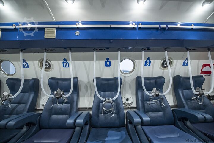 Hyperbarisk kammer Haux Starm HAUX Starmed 2200