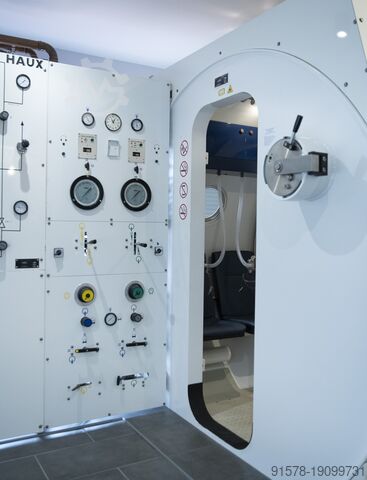 Hyperbarisk kammer Haux Starm HAUX Starmed 2200