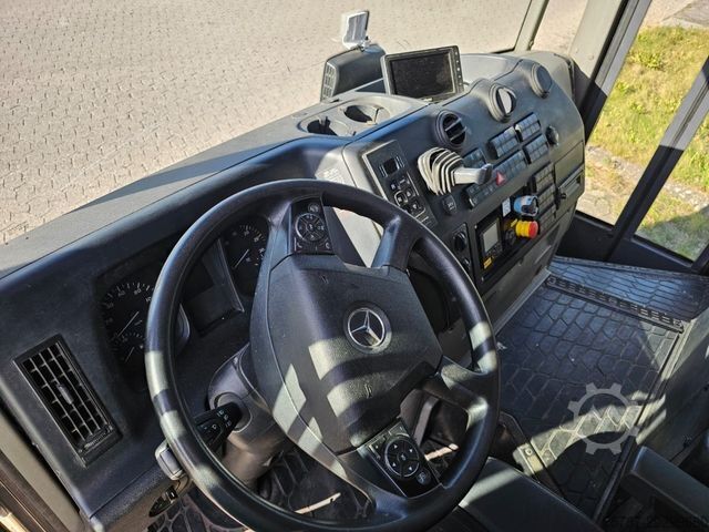 Skraldevogn MERCEDES-BENZ 1830 Econic Müllwagen, 2 Kammern