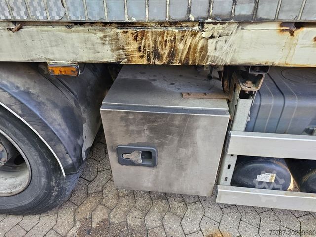 Skraldevogn MERCEDES-BENZ 1830 Econic Müllwagen, 2 Kammern
