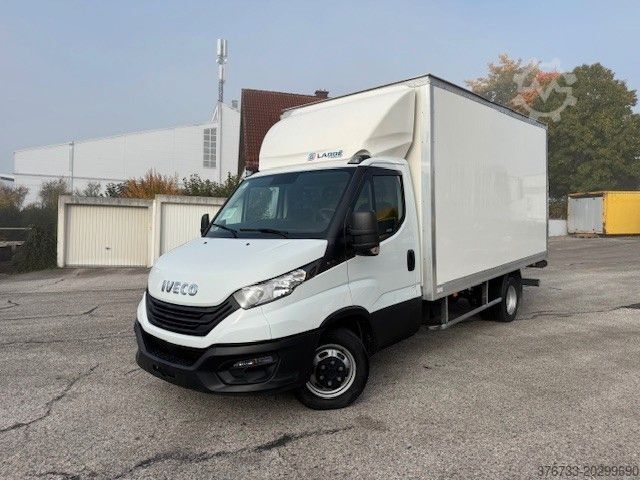 Fourgon tôlé IVECO Daily 35C16 3.0 ¤6E Koffer LBW Klima