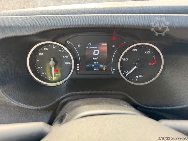 Fourgon tôlé IVECO Daily 35C16 3.0 ¤6E Koffer LBW Klima