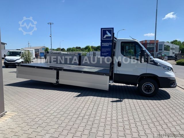 皮卡厢式货车 IVECO Daily 70C18H PRITSCHE 4,80m x 2,35mB AHK AKTION