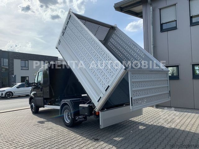Three-way tipper van IVECO Daily 50C18H 3SKIPPER GITTER KISTE TEMP LED DIFF