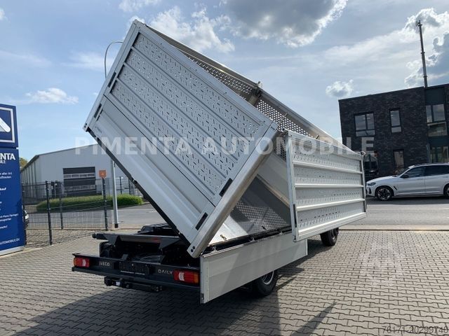 Three-way tipper van IVECO Daily 50C18H 3SKIPPER GITTER KISTE TEMP LED DIFF