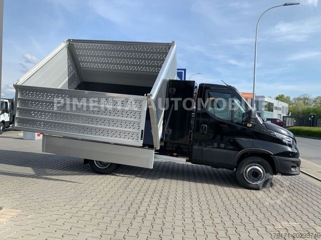 Three-way tipper van IVECO Daily 50C18H 3SKIPPER GITTER KISTE TEMP LED DIFF