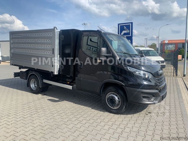 Three-way tipper van IVECO Daily 50C18H 3SKIPPER GITTER KISTE TEMP LED DIFF