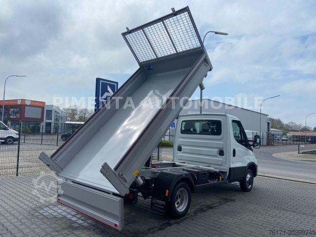 Tipvogn varebil IVECO Daily 50C18H 3,5to 3S-ALU-KIPPER DIFF AHK