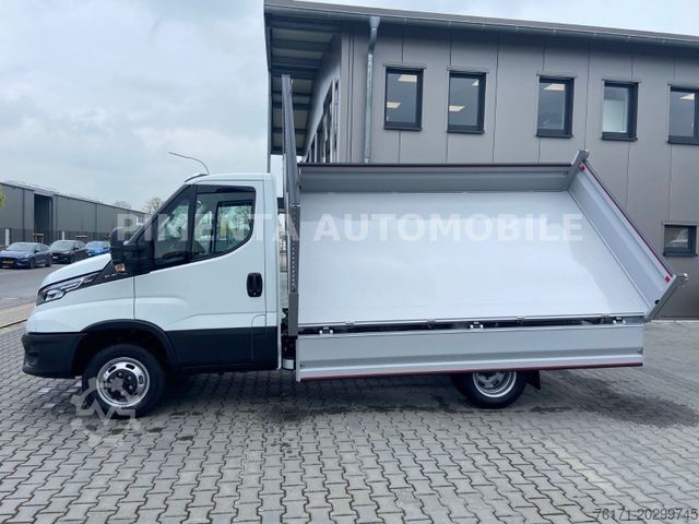 Tipvogn varebil IVECO Daily 50C18H 3,5to 3S-ALU-KIPPER DIFF AHK