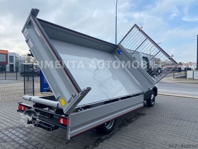 Tipvogn varebil IVECO Daily 50C18H 3,5to 3S-ALU-KIPPER DIFF AHK