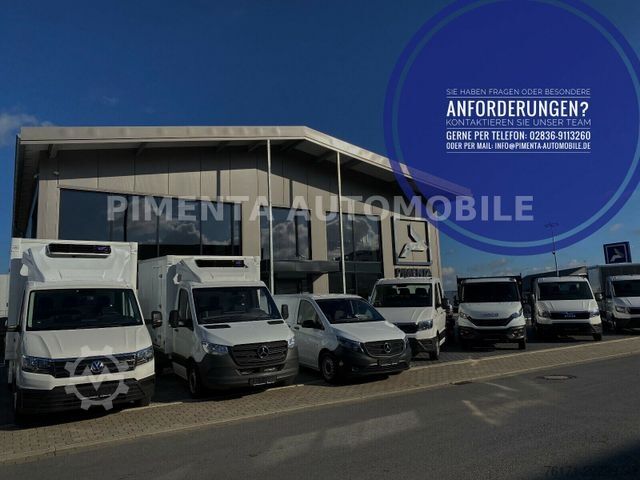 Tipvogn varebil IVECO Daily 50C18H 3,5to 3S-ALU-KIPPER DIFF AHK