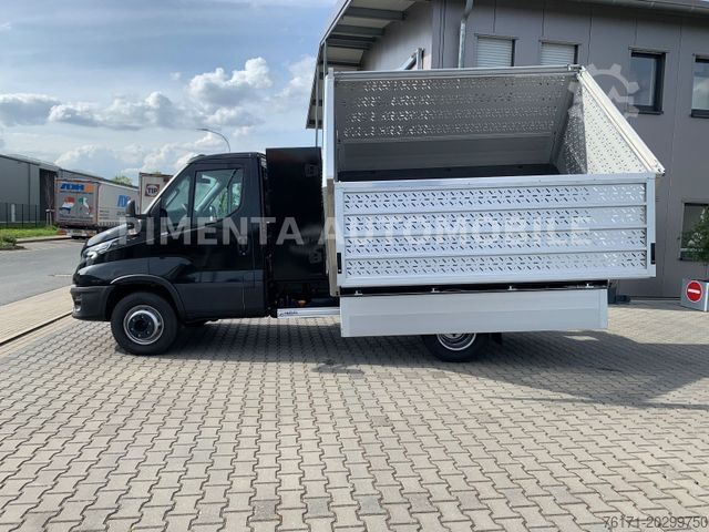 三向翻斗货车 IVECO Daily 50C18H 3SKIPPER GITTER KISTE TEMP LED DIFF
