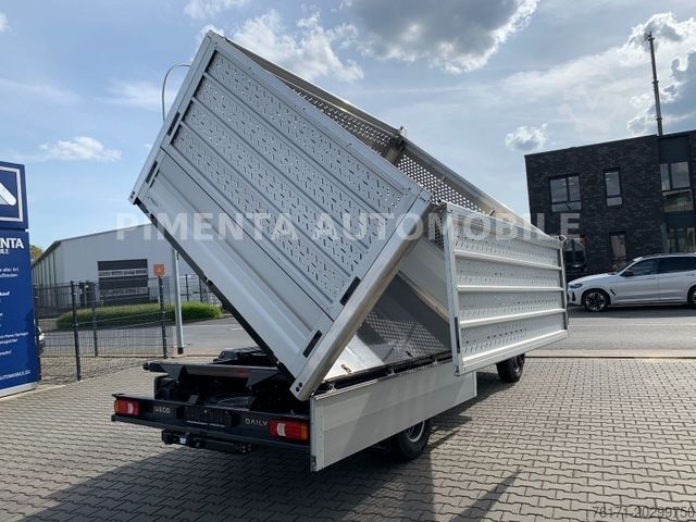 三向翻斗货车 IVECO Daily 50C18H 3SKIPPER GITTER KISTE TEMP LED DIFF