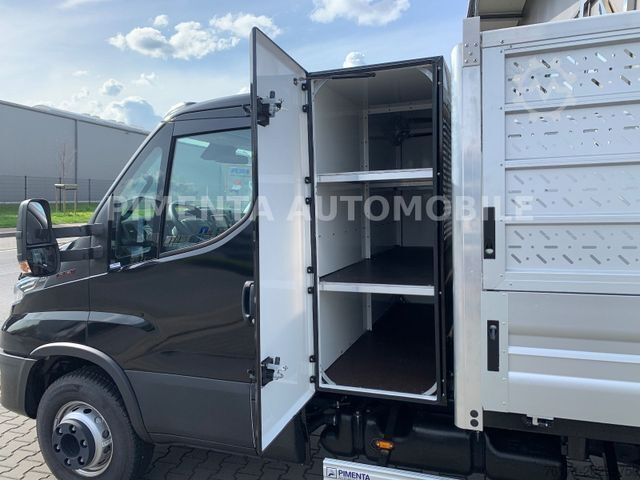 三向翻斗货车 IVECO Daily 50C18H 3SKIPPER GITTER KISTE TEMP LED DIFF
