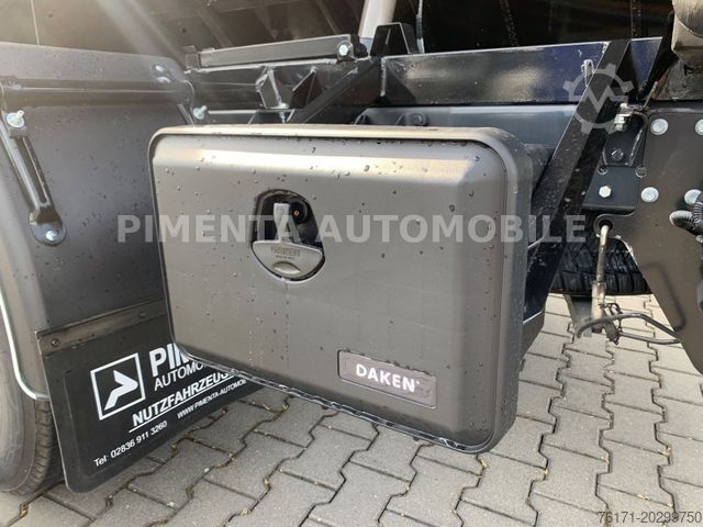 三向翻斗货车 IVECO Daily 50C18H 3SKIPPER GITTER KISTE TEMP LED DIFF