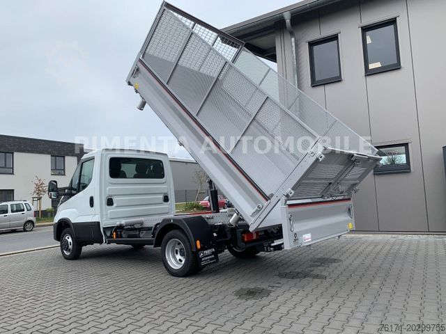 三向翻斗货车 IVECO Daily 50C18H 3S-ALU-KIPPER GITTER DIFF AHK KLIMA