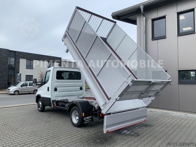 三向翻斗货车 IVECO Daily 50C18H 3S-ALU-KIPPER GITTER DIFF AHK KLIMA