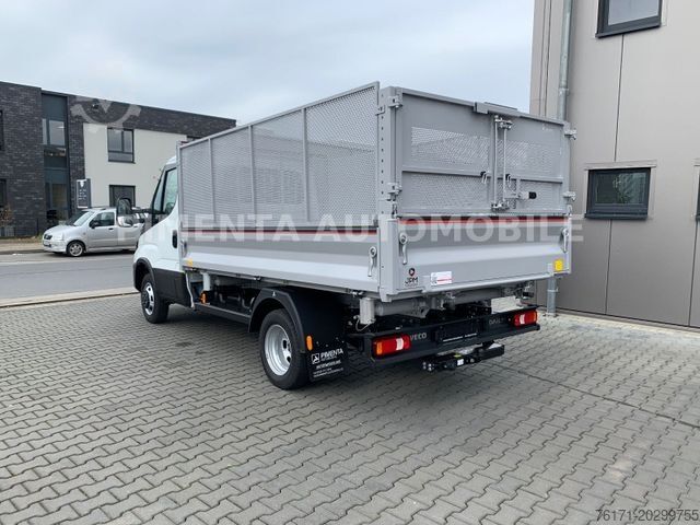 三向翻斗货车 IVECO Daily 50C18H 3S-ALU-KIPPER GITTER DIFF AHK KLIMA