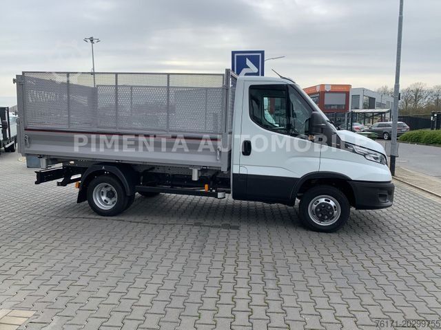 三向翻斗货车 IVECO Daily 50C18H 3S-ALU-KIPPER GITTER DIFF AHK KLIMA