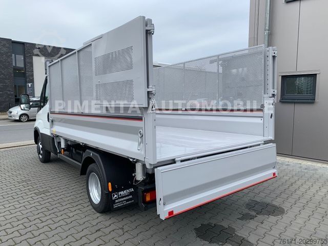 三向翻斗货车 IVECO Daily 50C18H 3S-ALU-KIPPER GITTER DIFF AHK KLIMA