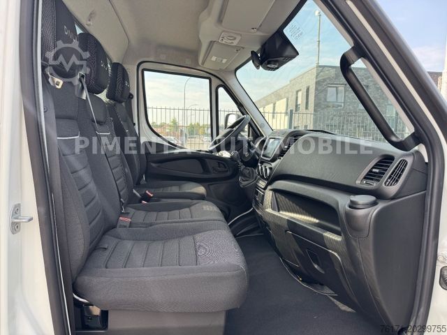 三向翻斗货车 IVECO Daily 50C18H 3S-ALU-KIPPER GITTER DIFF AHK KLIMA