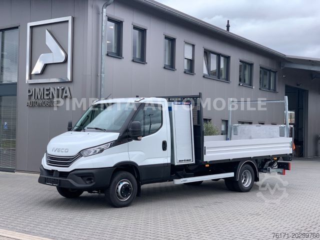 Van pikap IVECO Daily 70C18H PRITSCHE SIEBD KISTE LEITERHAL LBW
