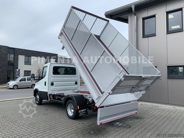 Tipvogn varebil IVECO Daily 50C18H 3,5to 3S-ALU-KIPPER GITTER DIFF AHK