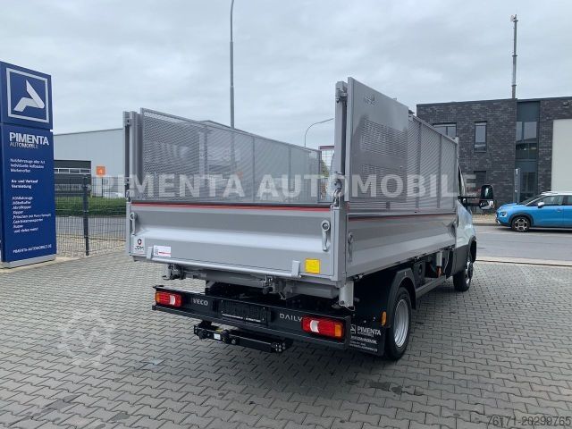 טנדר מטען עם מנגנון הטעיה IVECO Daily 50C18H 3,5to 3S-ALU-KIPPER GITTER DIFF AHK