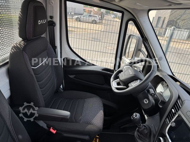 טנדר מטען עם מנגנון הטעיה IVECO Daily 50C18H 3,5to 3S-ALU-KIPPER GITTER DIFF AHK