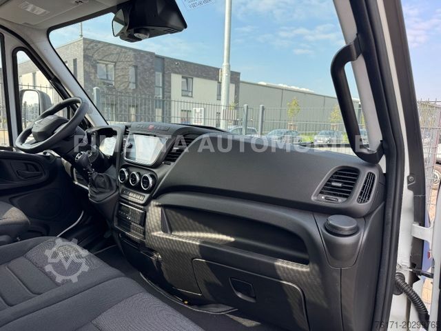 טנדר מטען עם מנגנון הטעיה IVECO Daily 50C18H 3,5to 3S-ALU-KIPPER GITTER DIFF AHK