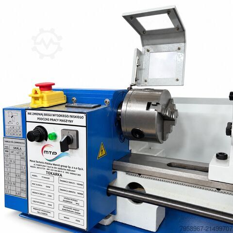 Universalus tekinimo staklės TYTAN 350 BASIC Metal Technics Polska MTP TYTAN 350 BASIC 180x350