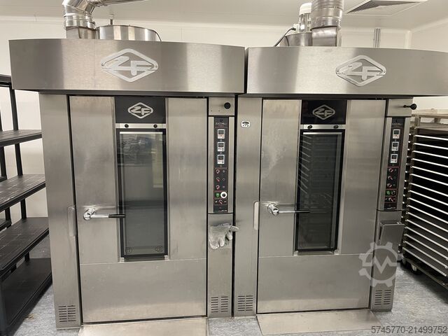 دوار صناعي أربع ZUCCHELLI FORNI ROTORFAN 5 EL.