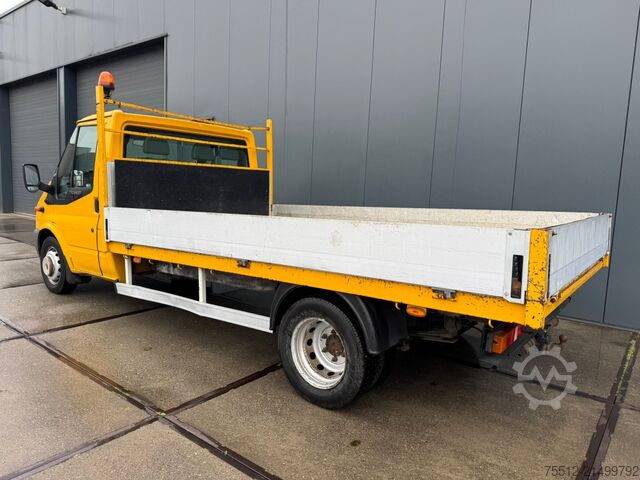 Loading platform Ford TRANSIT / Airco / Dubbel Lucht / 3 Zits / NL