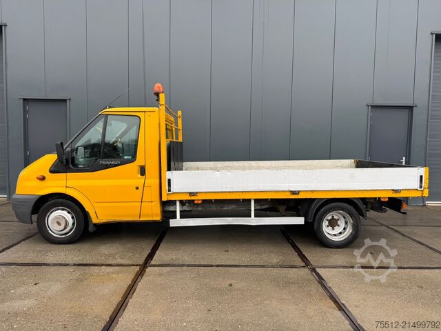 Loading platform Ford TRANSIT / Airco / Dubbel Lucht / 3 Zits / NL